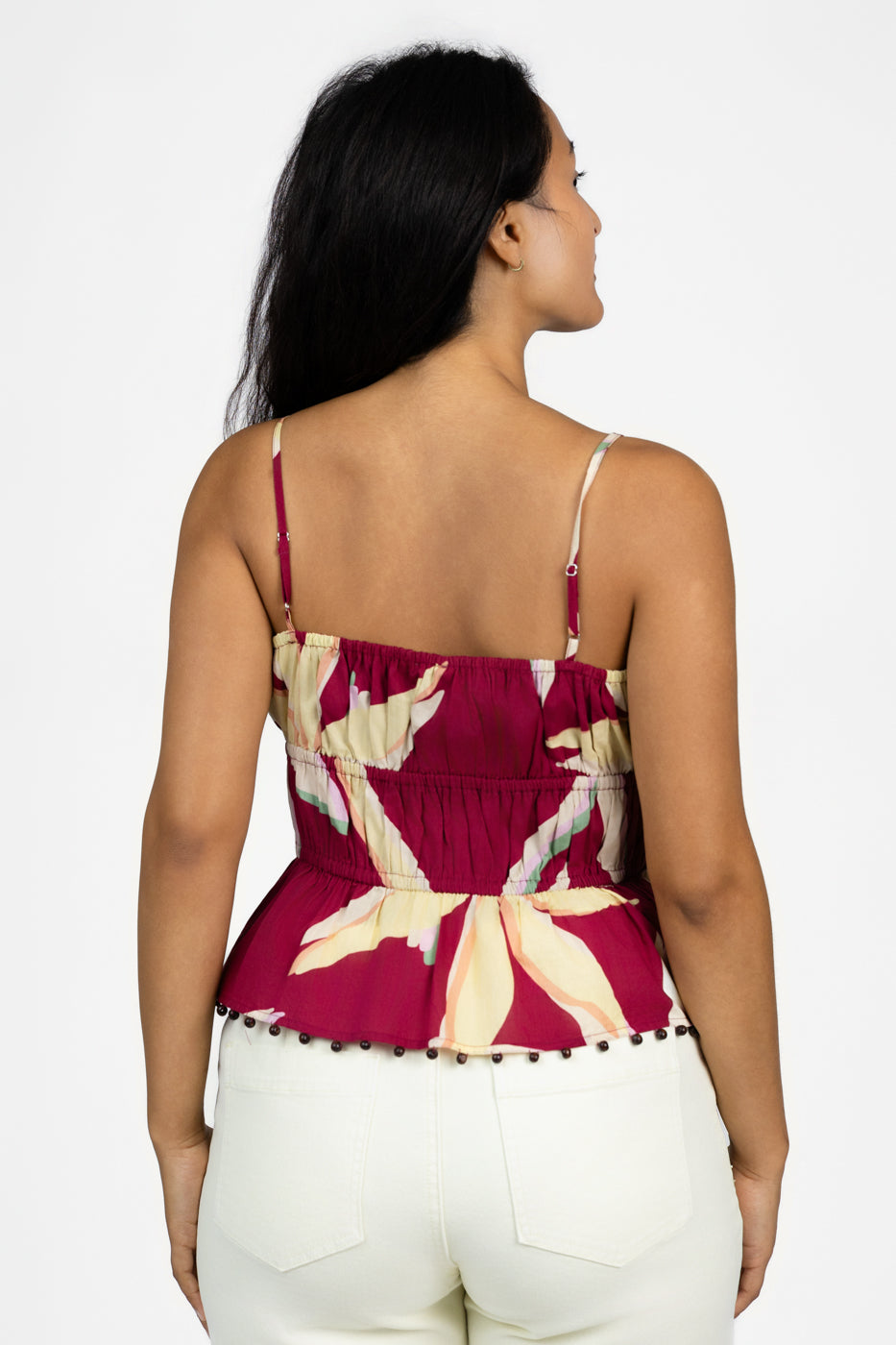 Red Palma Theda Top