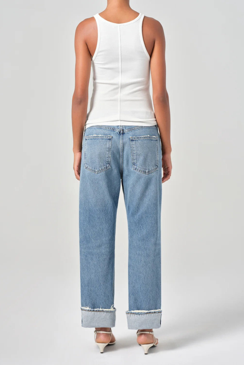 Reign Low Slung Easy Straight Fran Jean