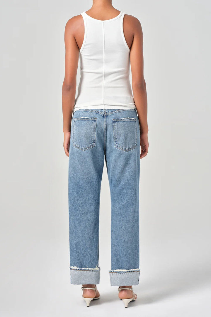 Reign Low Slung Easy Straight Fran Jean
