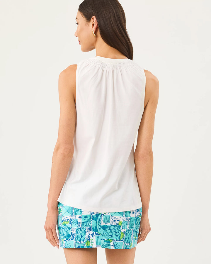 Resort White Essie Top