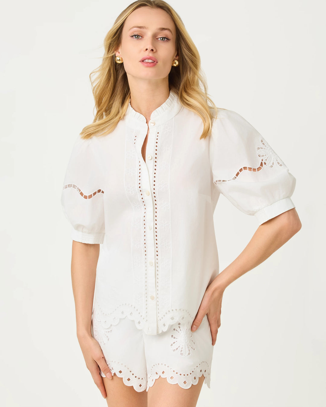 Resort White Koski Top