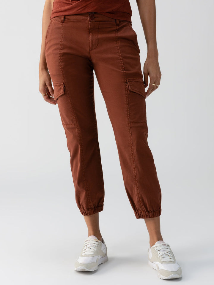 Rich Clay Standard Rise Rebel Pant