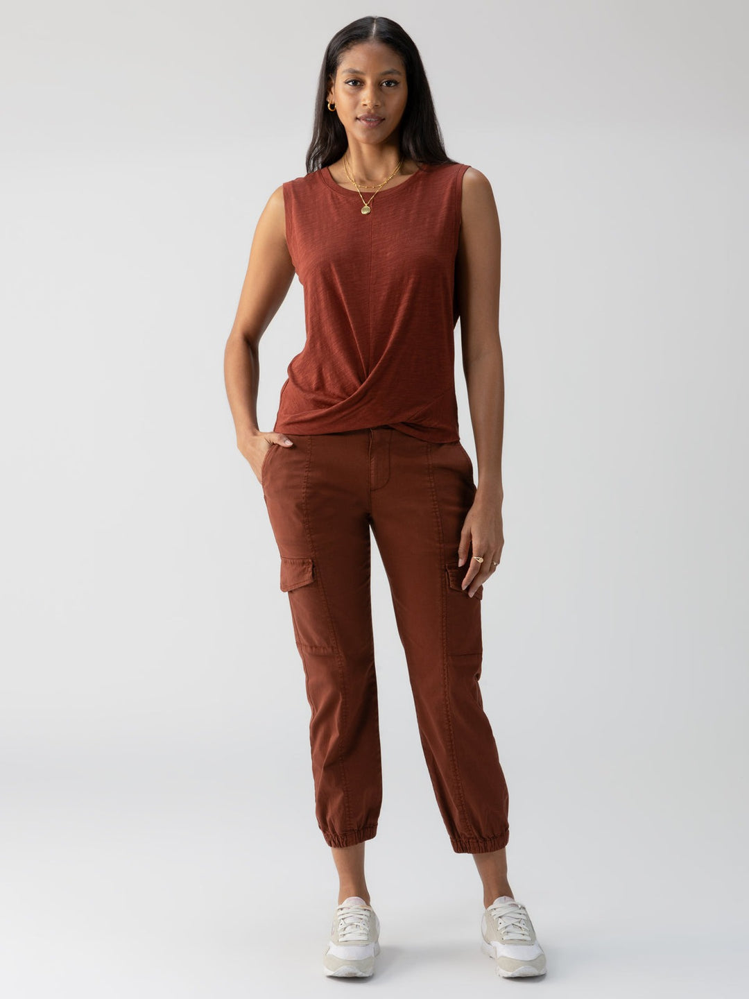 Rich Clay Standard Rise Rebel Pant