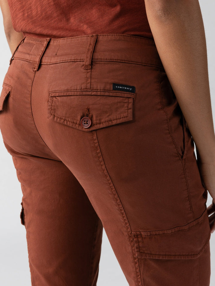 Rich Clay Standard Rise Rebel Pant