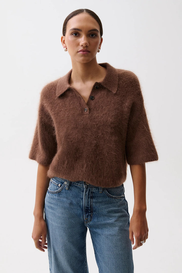 Roche Nadya Polo Sweater