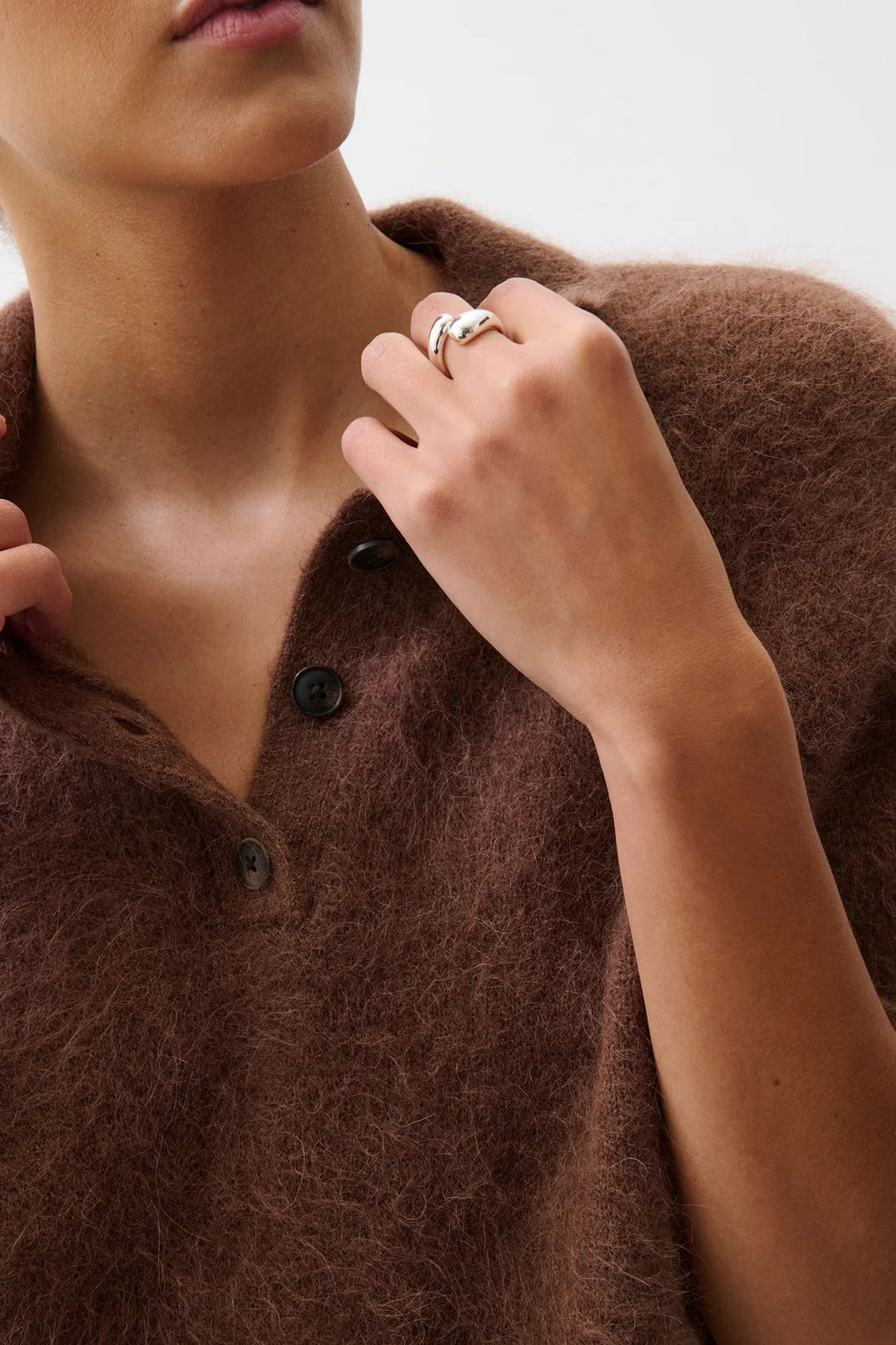 Roche Nadya Polo Sweater