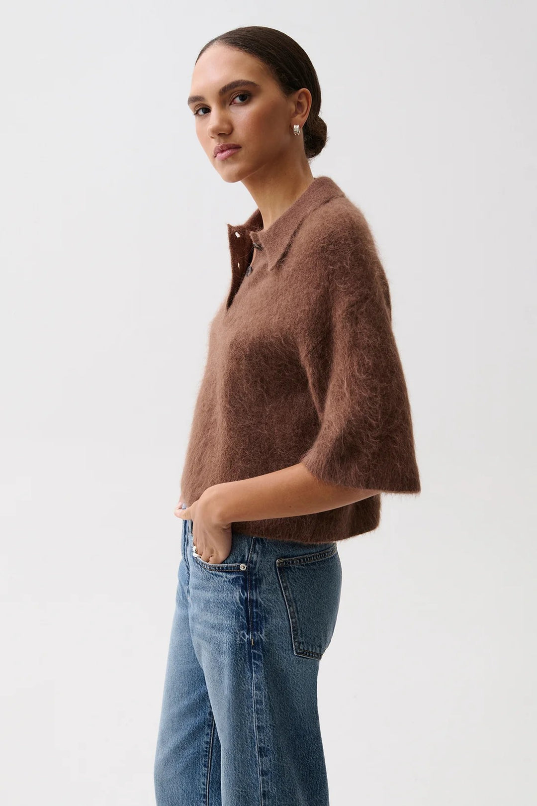 Roche Nadya Polo Sweater