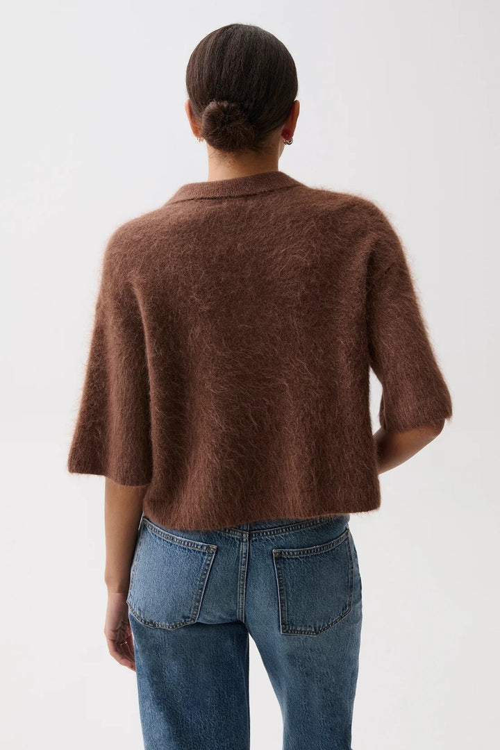 Roche Nadya Polo Sweater