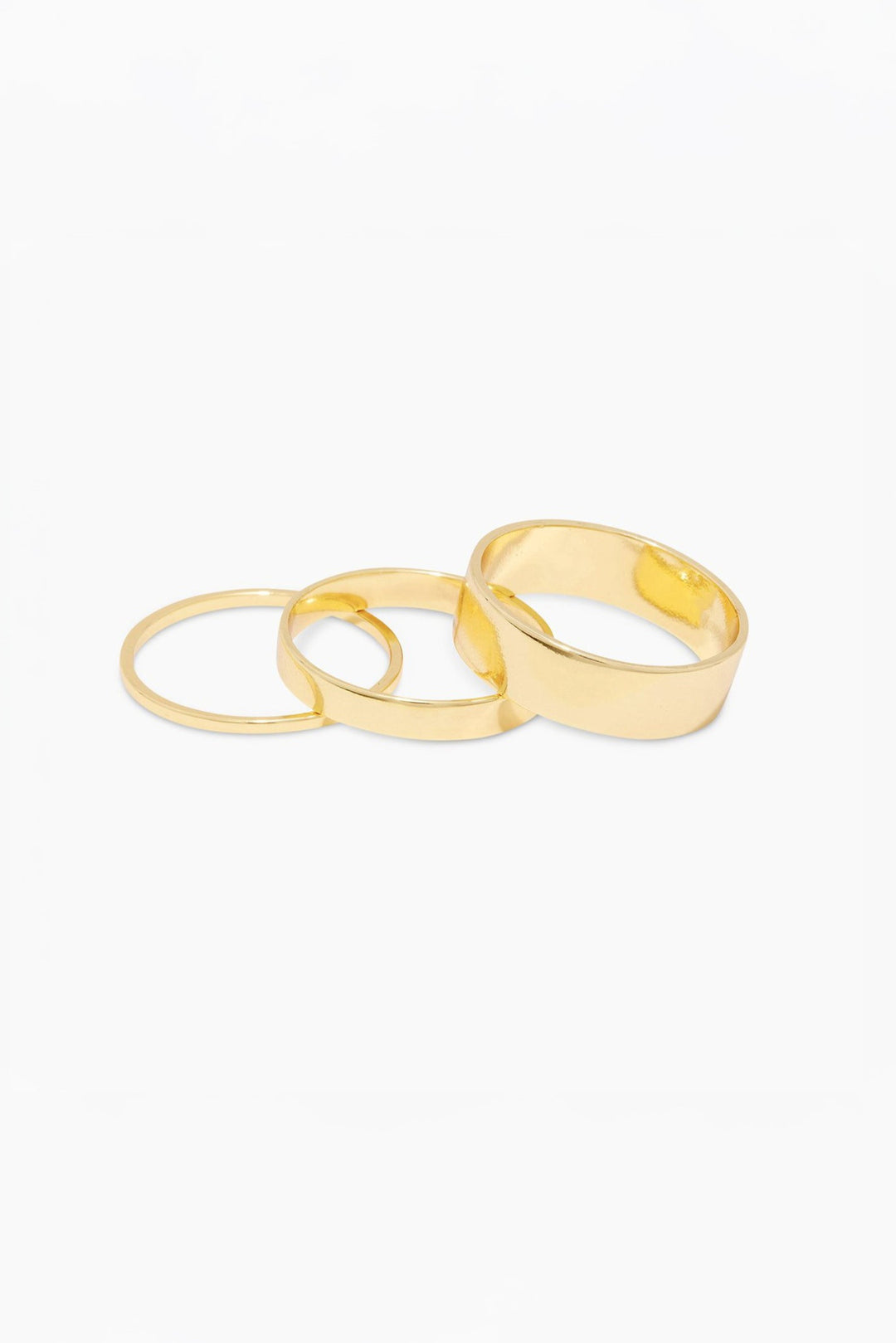 Rose Ring, Set of 3