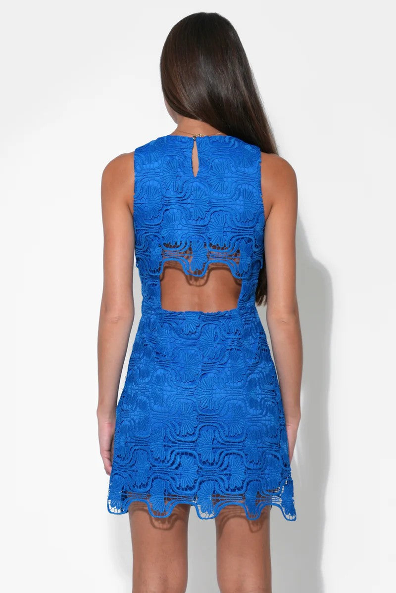 Royal Blue Mackenzie Mini Dress