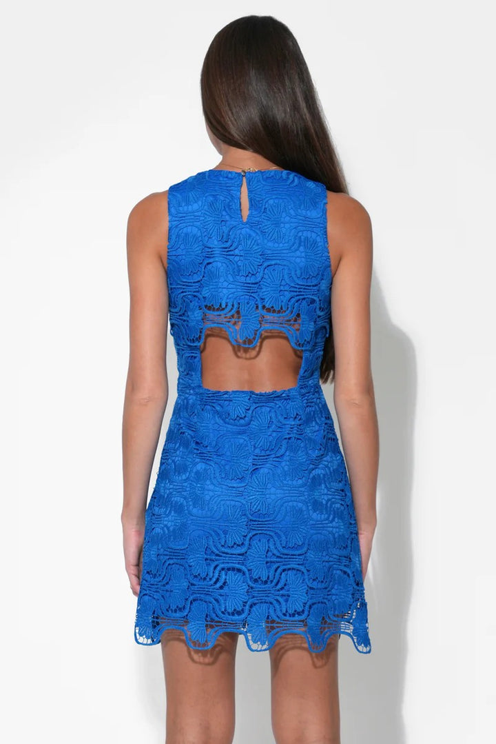 Royal Blue Mackenzie Mini Dress