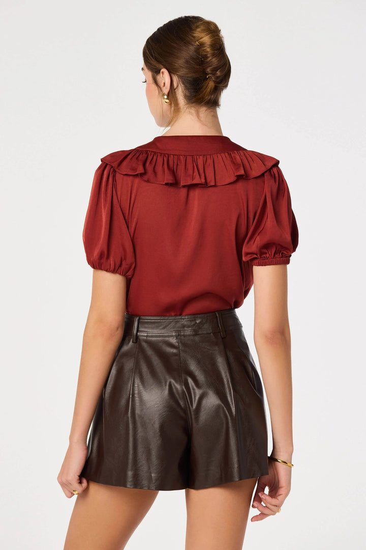 Rust Zayne Blouse