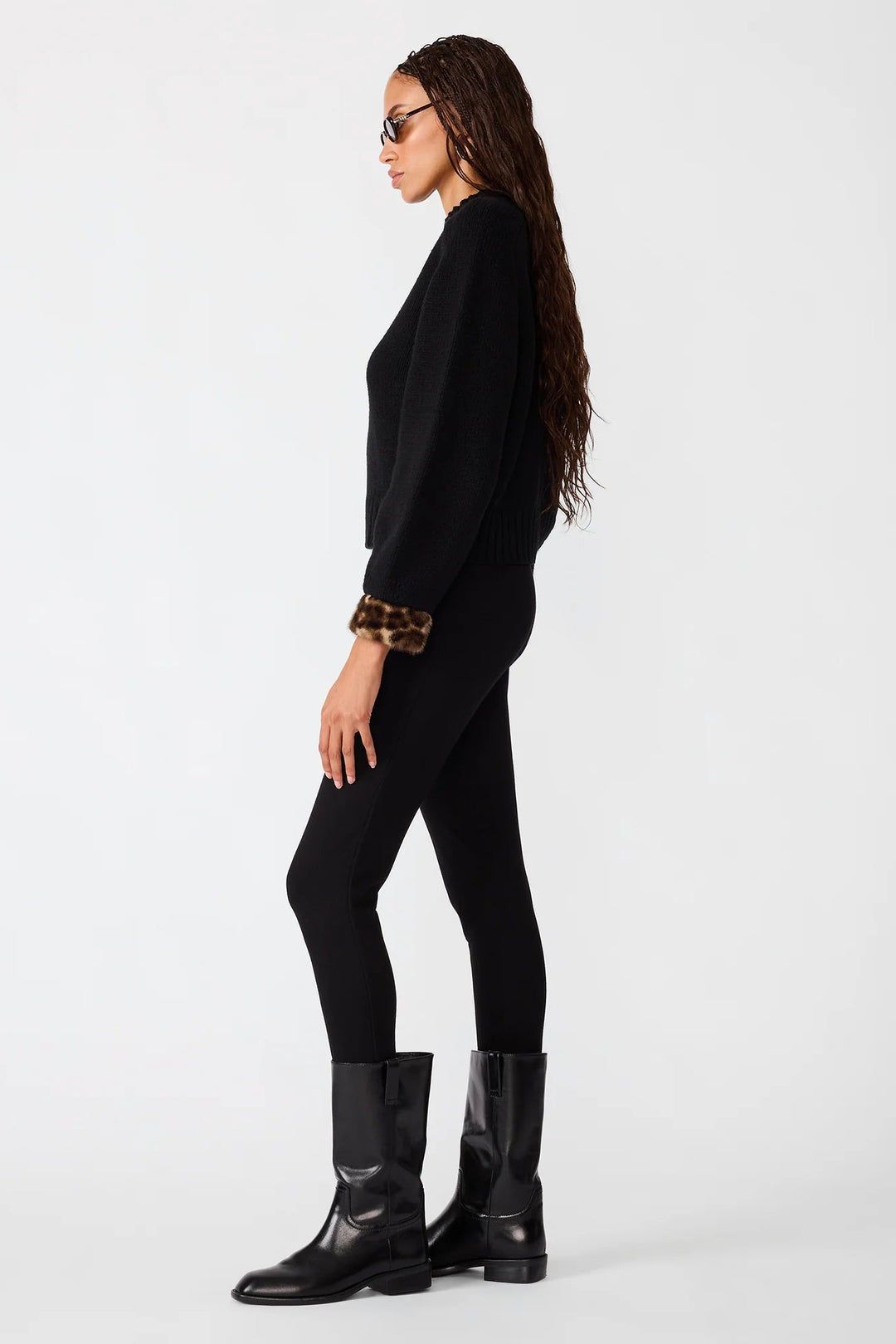 Black Orion Sweater