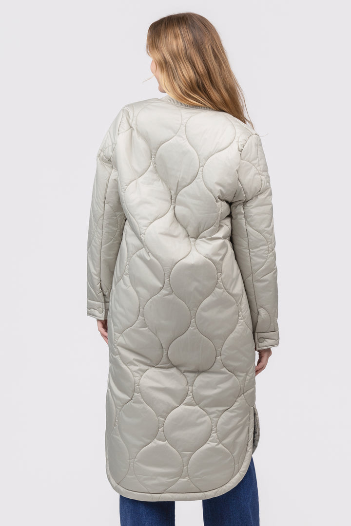 Sage Green Tara Quilted Coat