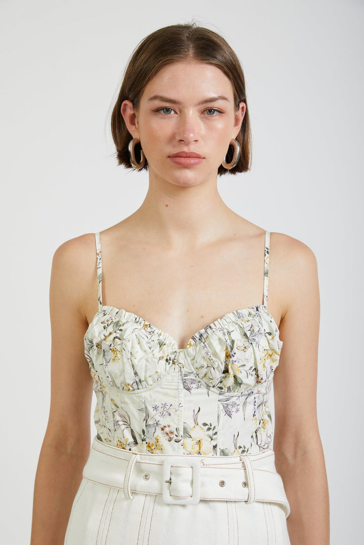 Sage Meadow Mindy Bustier Bodysuit