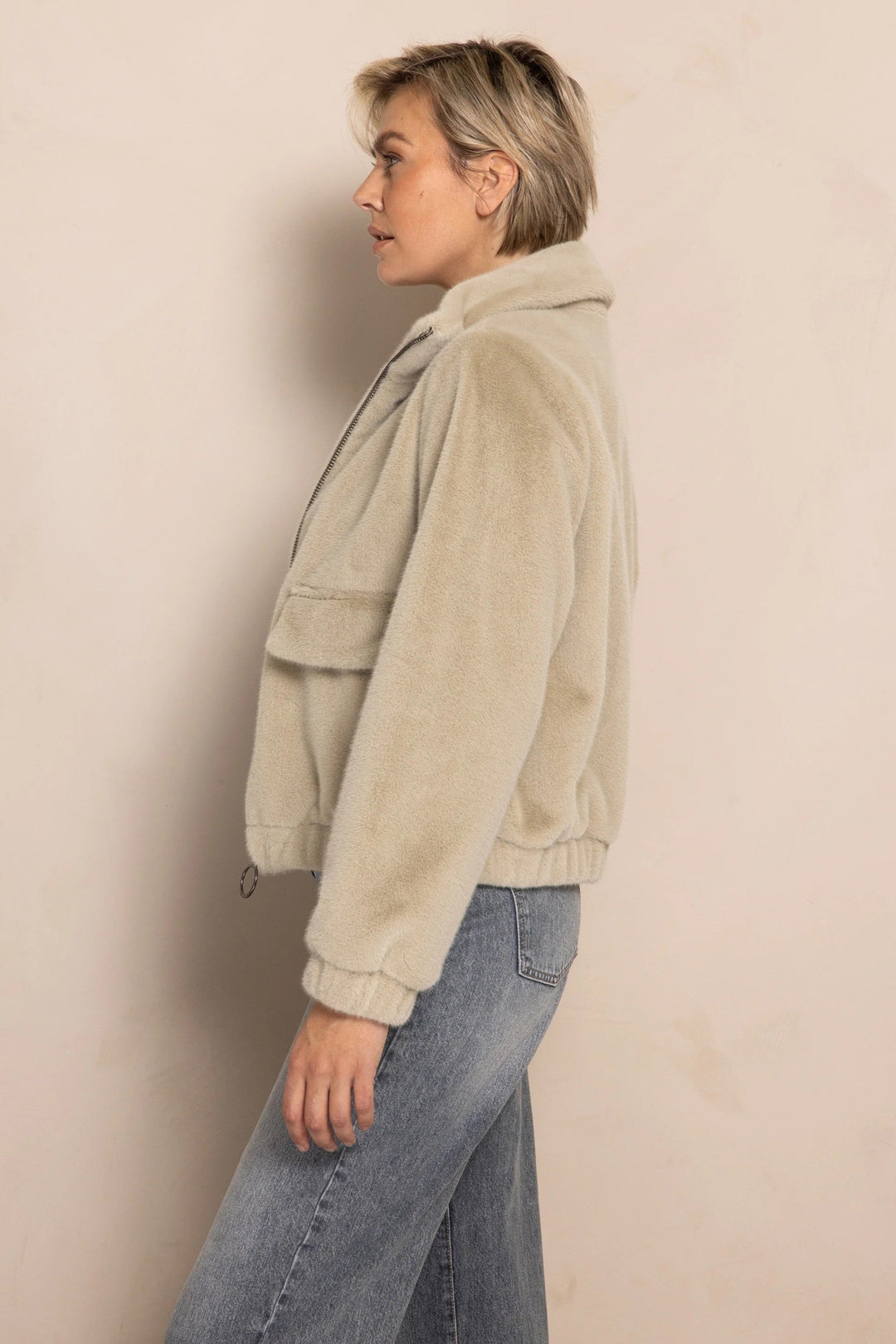 Sage Green Dara Jacket