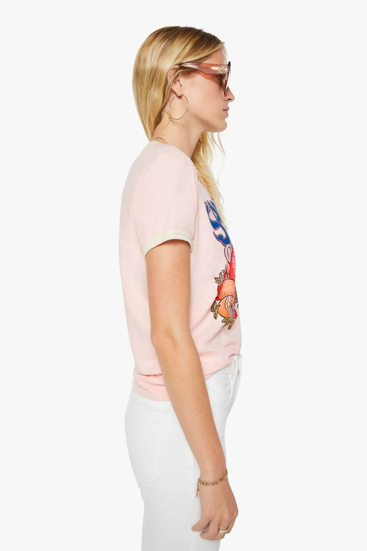 Sangria The Lil Goodie Ringer Tee