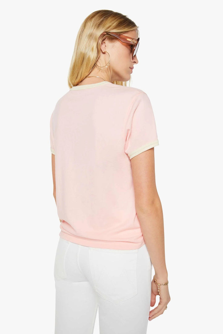 Sangria The Lil Goodie Ringer Tee