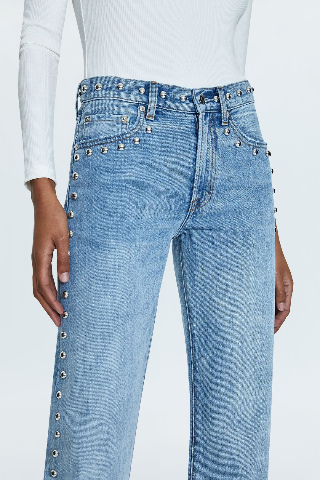 Satellite Lexi Bowed Straight Jean