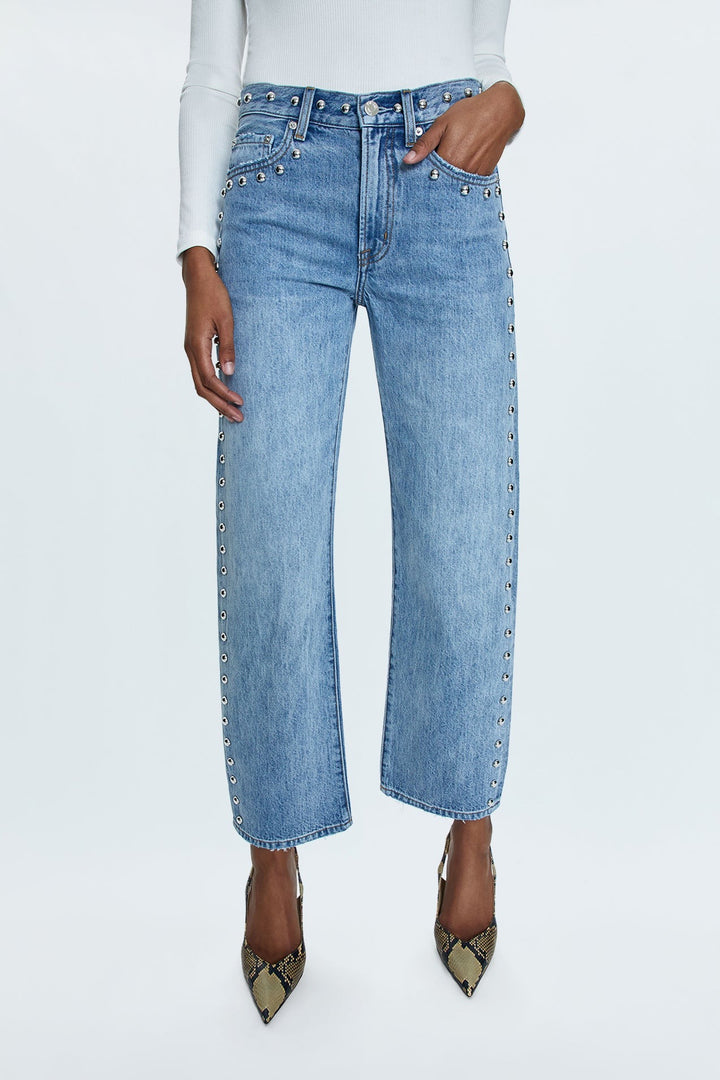 Satellite Lexi Bowed Straight Jean