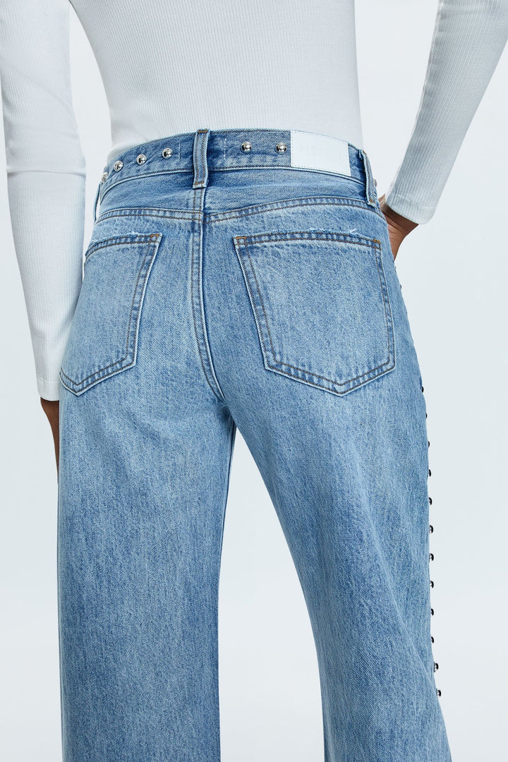 Satellite Lexi Bowed Straight Jean