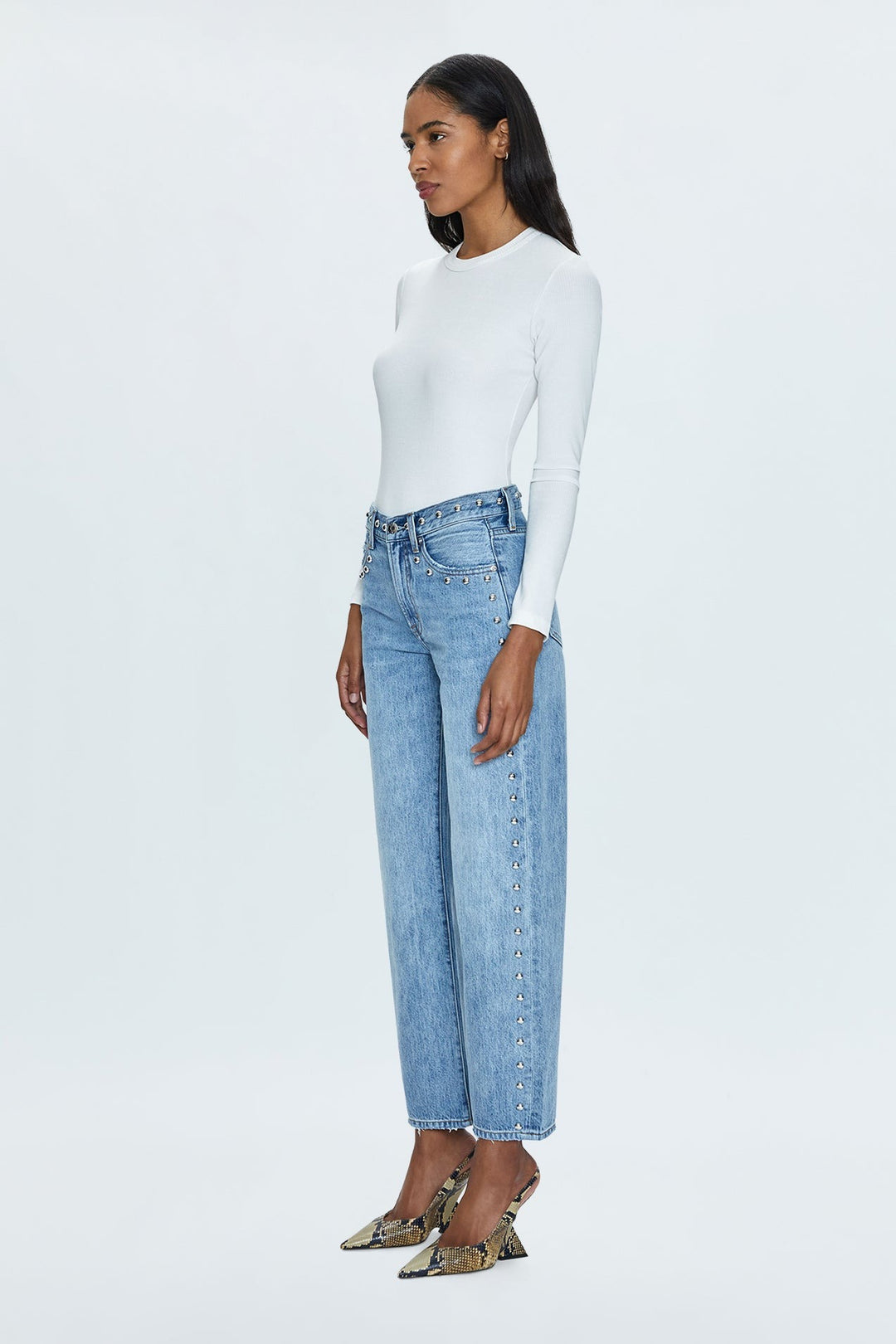 Satellite Lexi Bowed Straight Jean