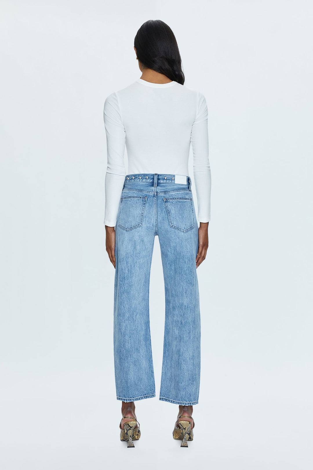 Satellite Lexi Bowed Straight Jean