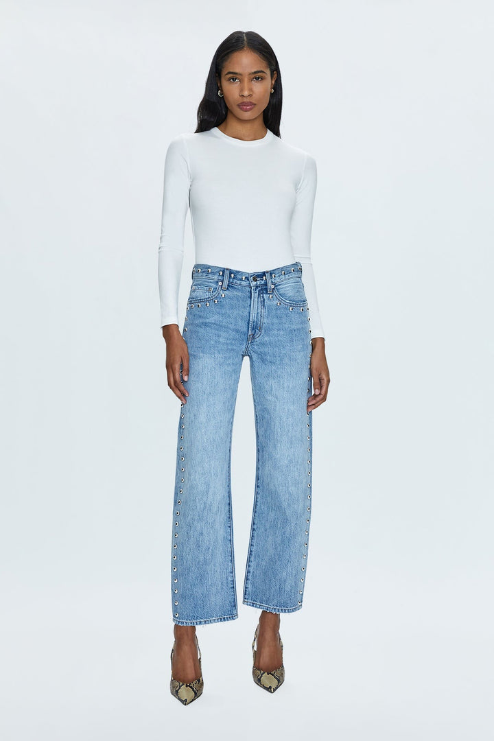 Satellite Lexi Bowed Straight Jean