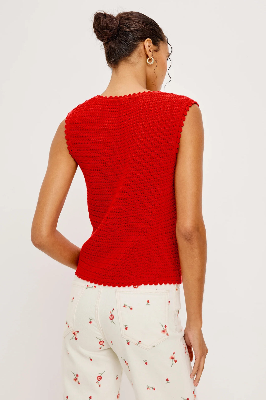 Scarlet Calypso Top