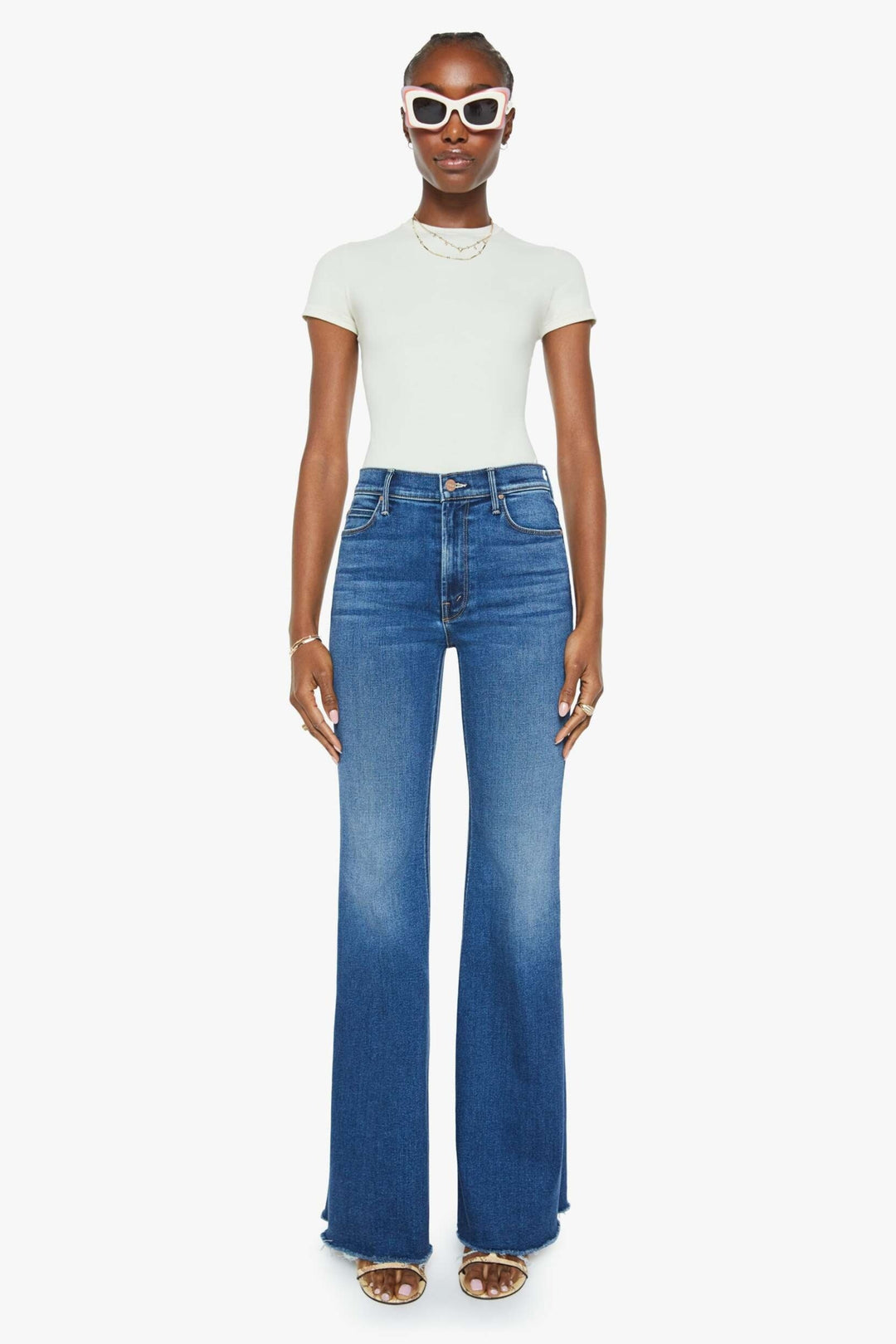 Scorchin' Hot Lil Doozy Fray Jean