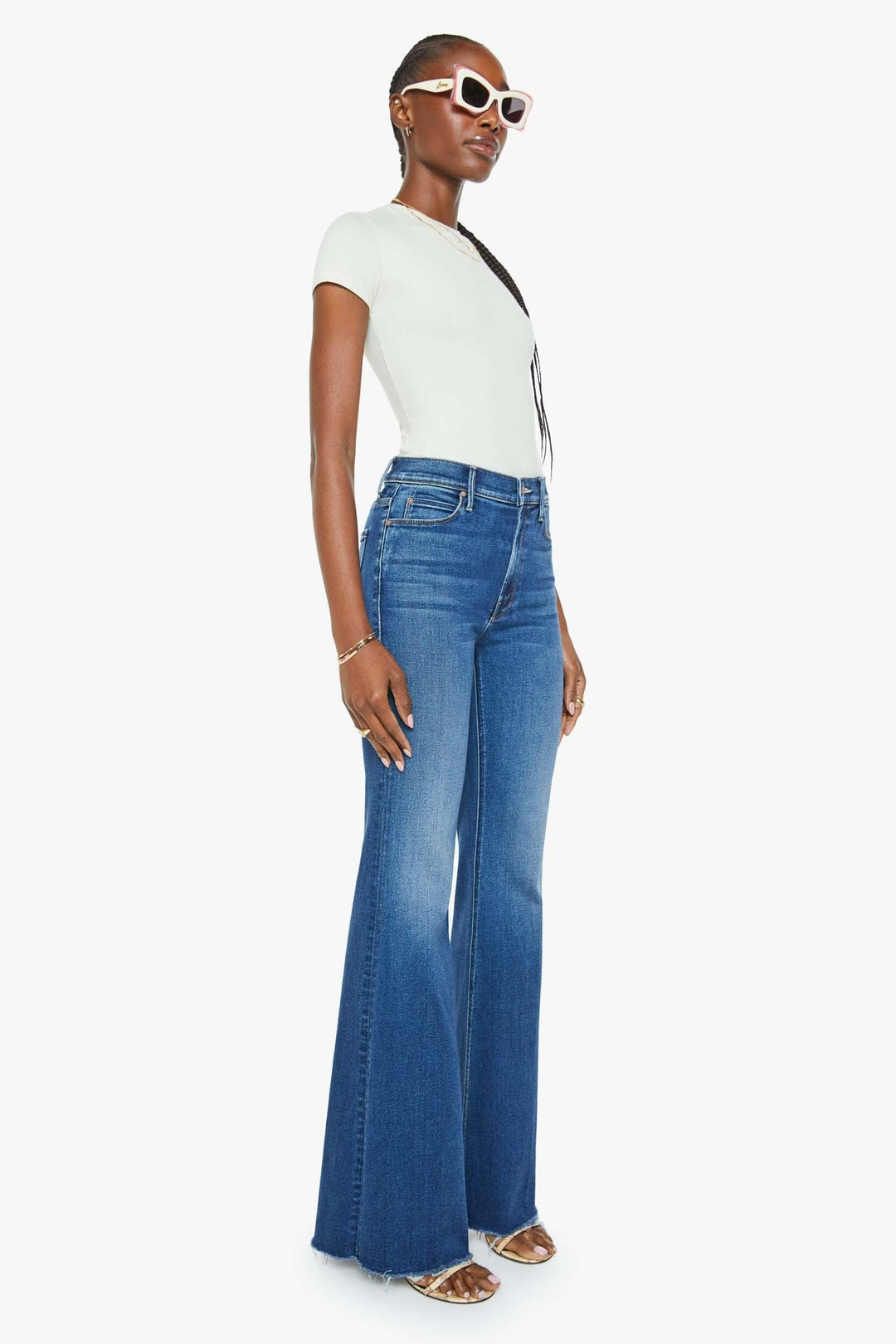 Scorchin' Hot Lil Doozy Fray Jean