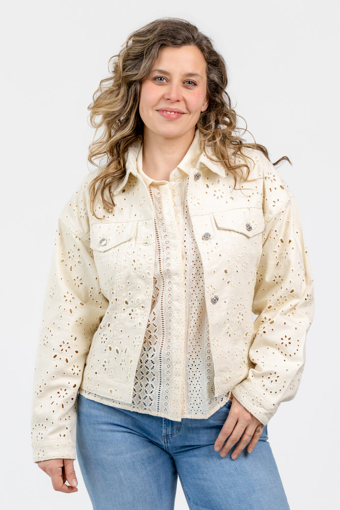 Sea Mist Henrietta Jacket