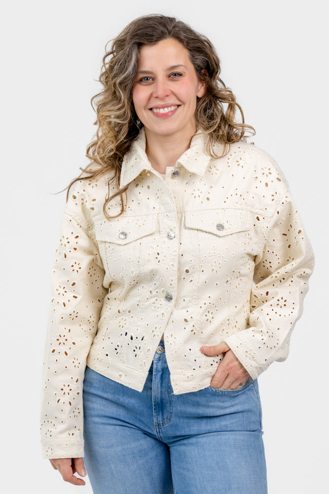 Sea Mist Henrietta Jacket