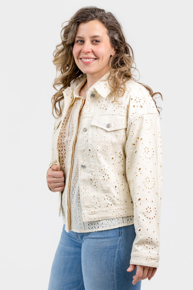 Sea Mist Henrietta Jacket