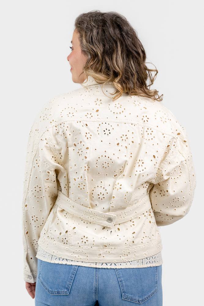 Sea Mist Henrietta Jacket