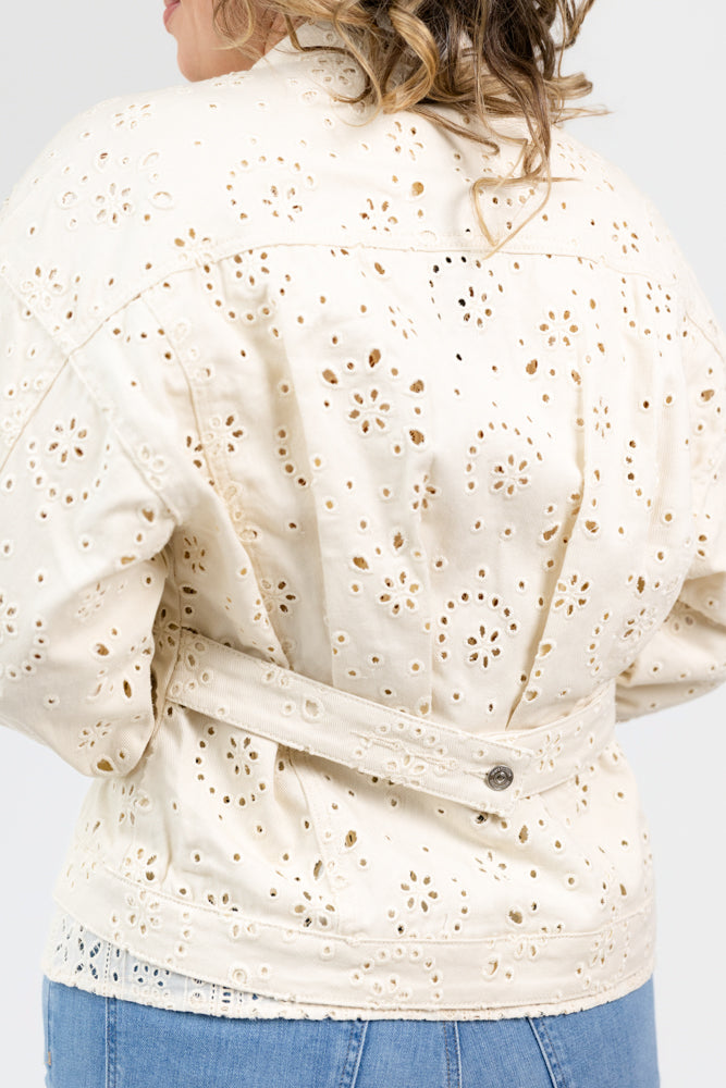 Sea Mist Henrietta Jacket