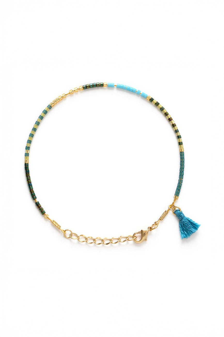 Seashore Miyuki Japanese Seed Bead Bracelet