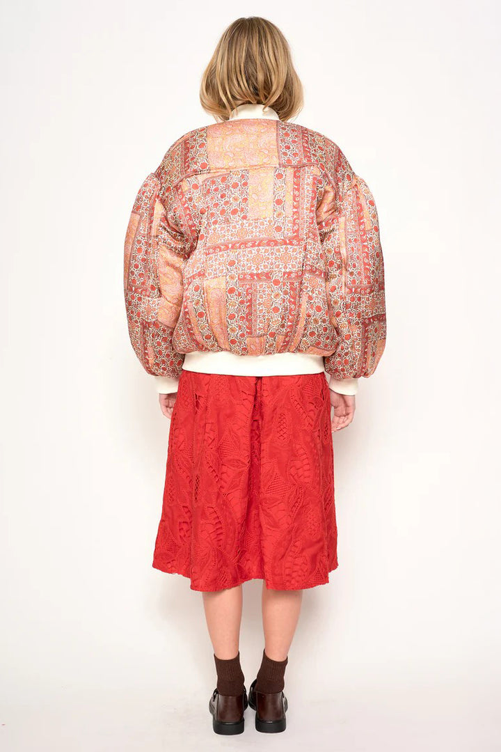 Sedona Patchwork Bomber Jacket