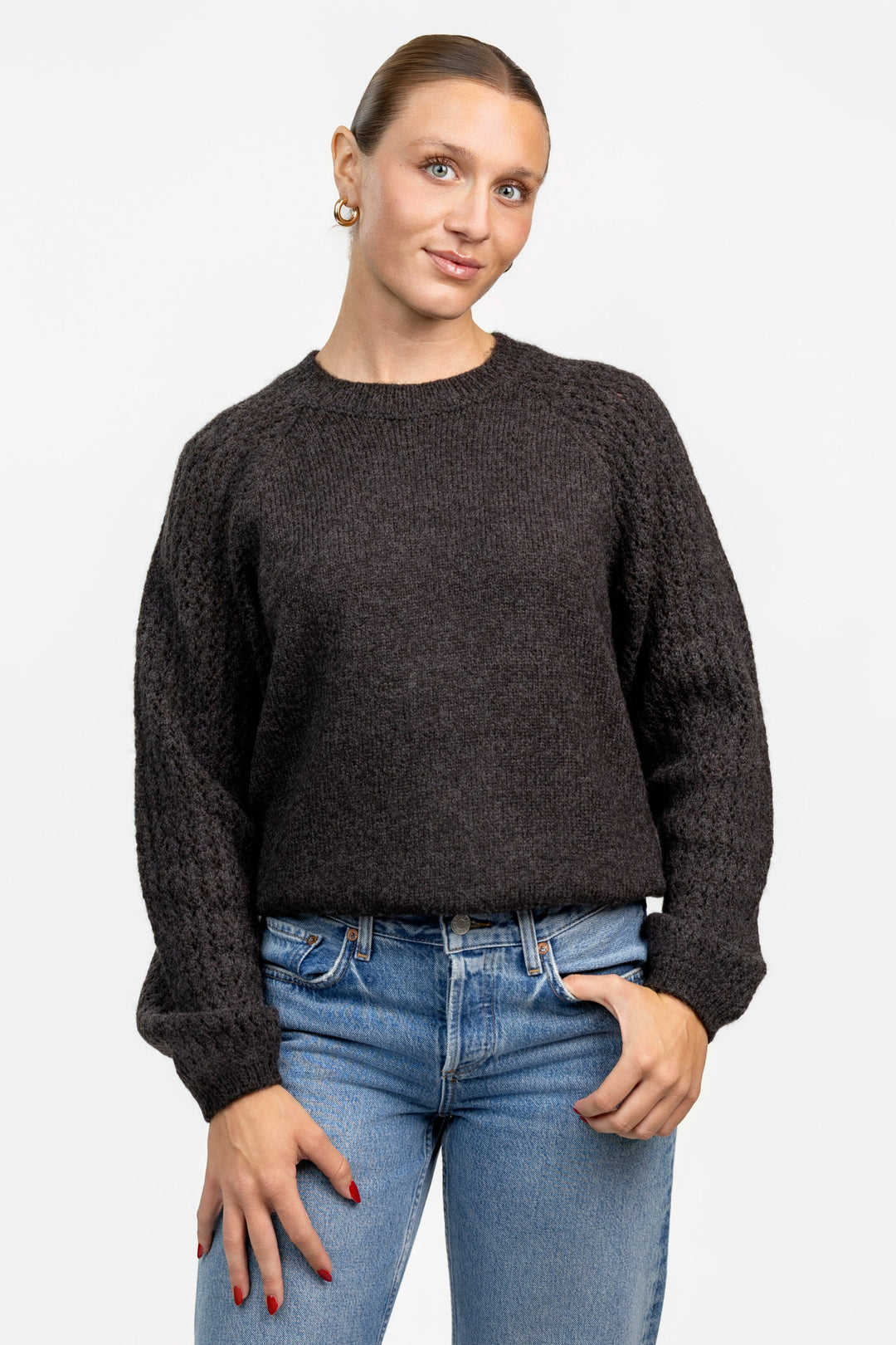 Semi Sweet Cozy Moment Sweater