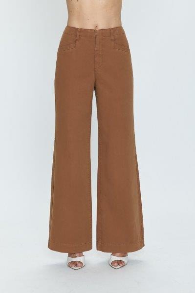 Sepia High Rise Wide Leg Jasmine Pant