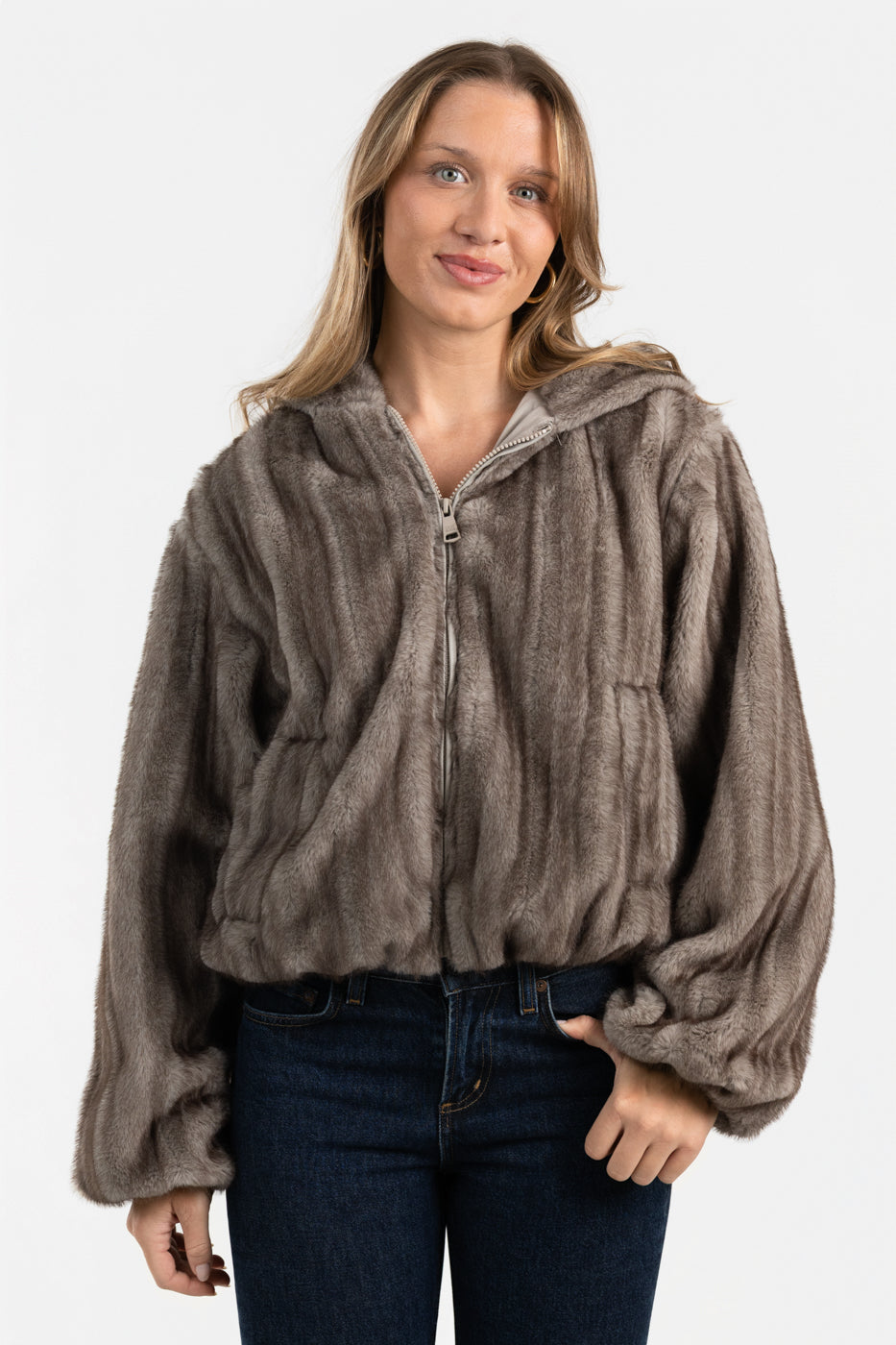 Silver Grey Mavis Jacket