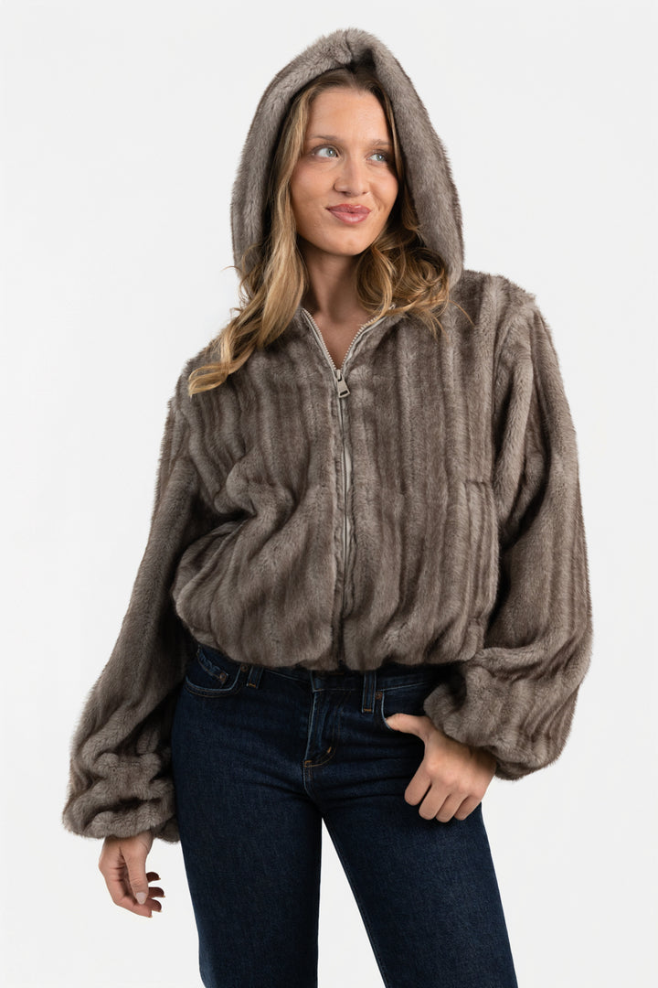 Silver Grey Mavis Jacket