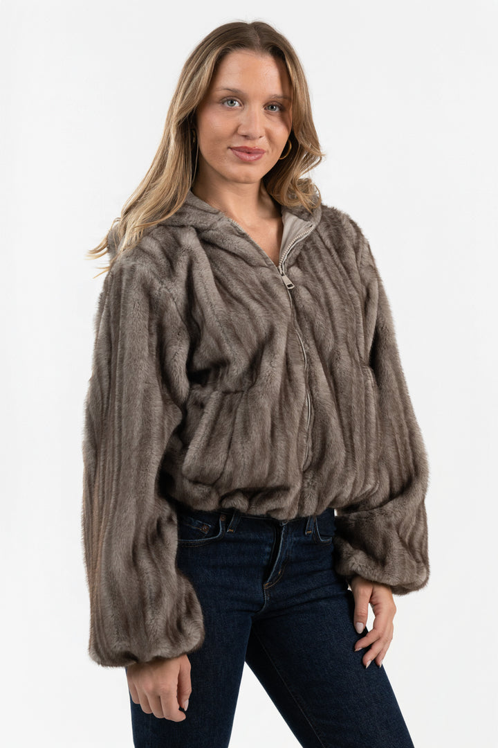 Silver Grey Mavis Jacket