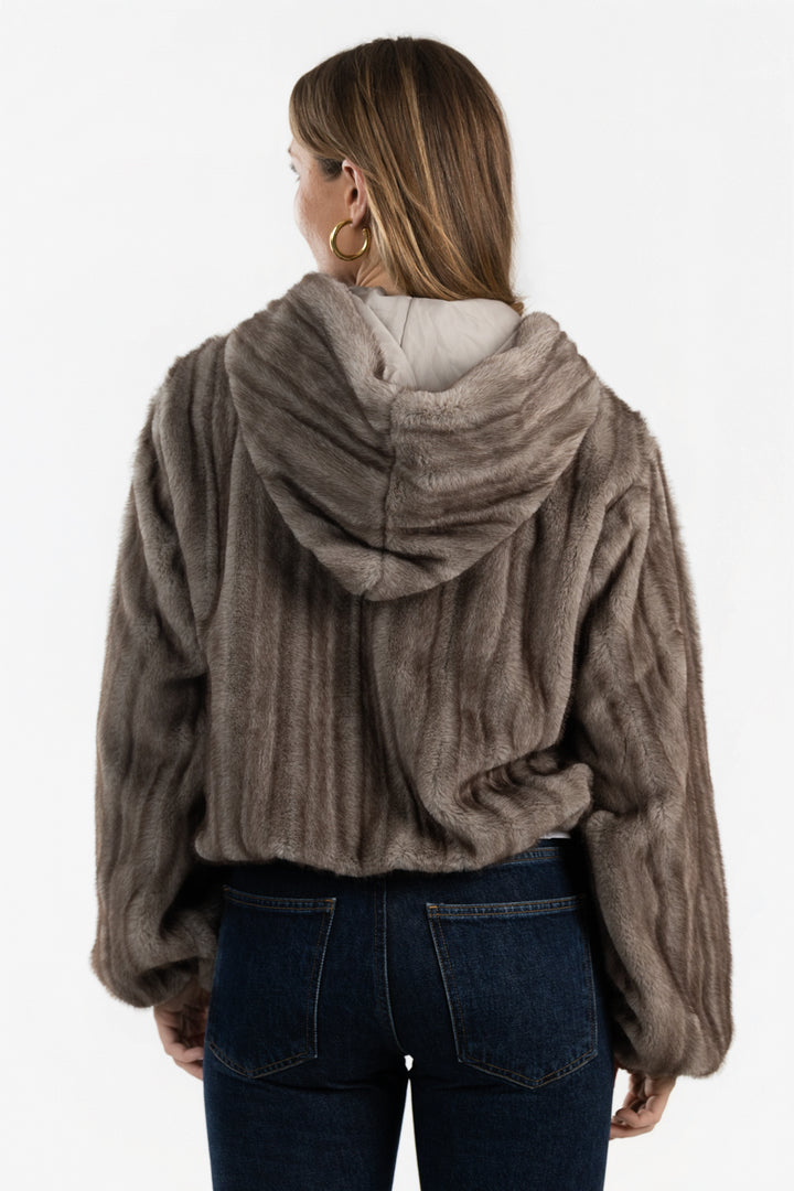 Silver Grey Mavis Jacket