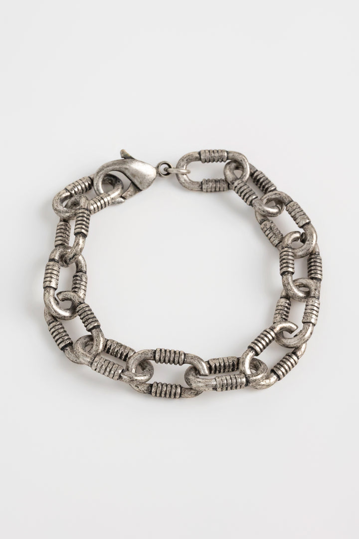 Silver Rogue Bracelet
