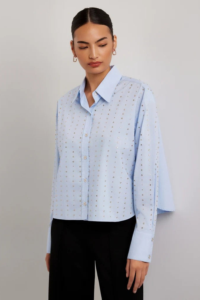 Sky Blue Lisa Shirt