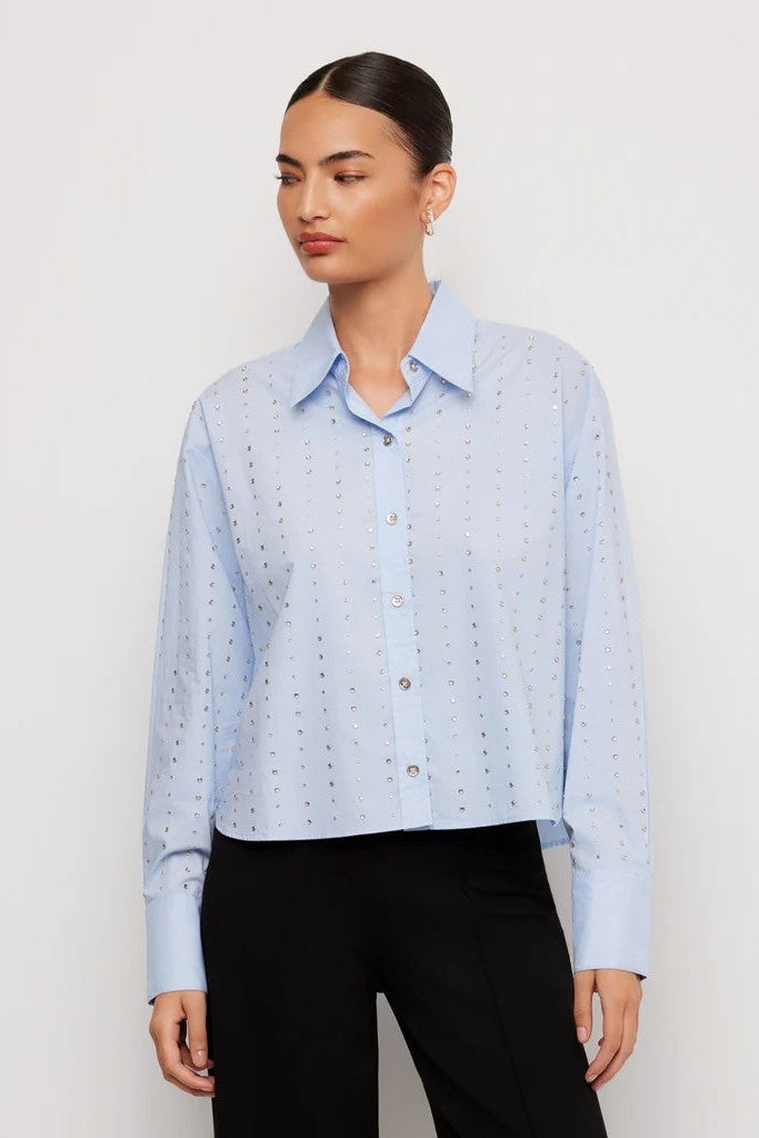 Sky Blue Lisa Shirt