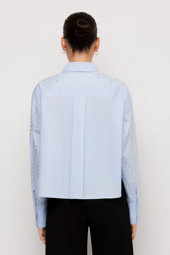 Sky Blue Lisa Shirt