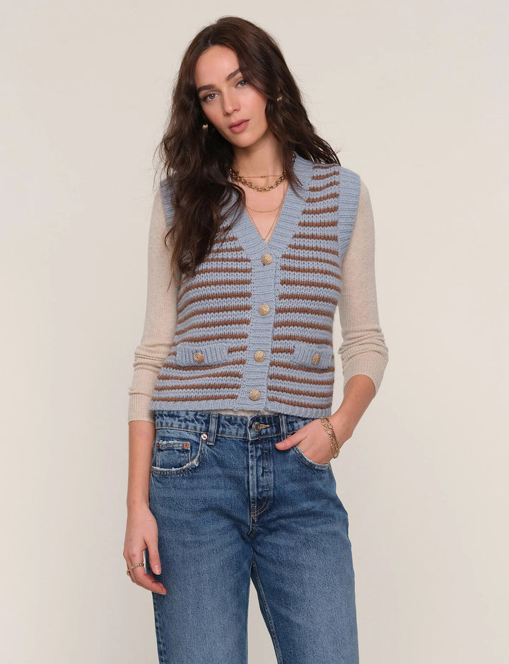 Sky Blue Asher Vest