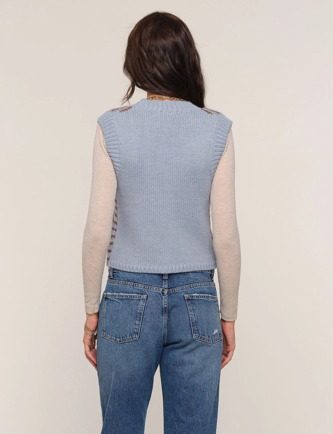 Sky Blue Asher Vest